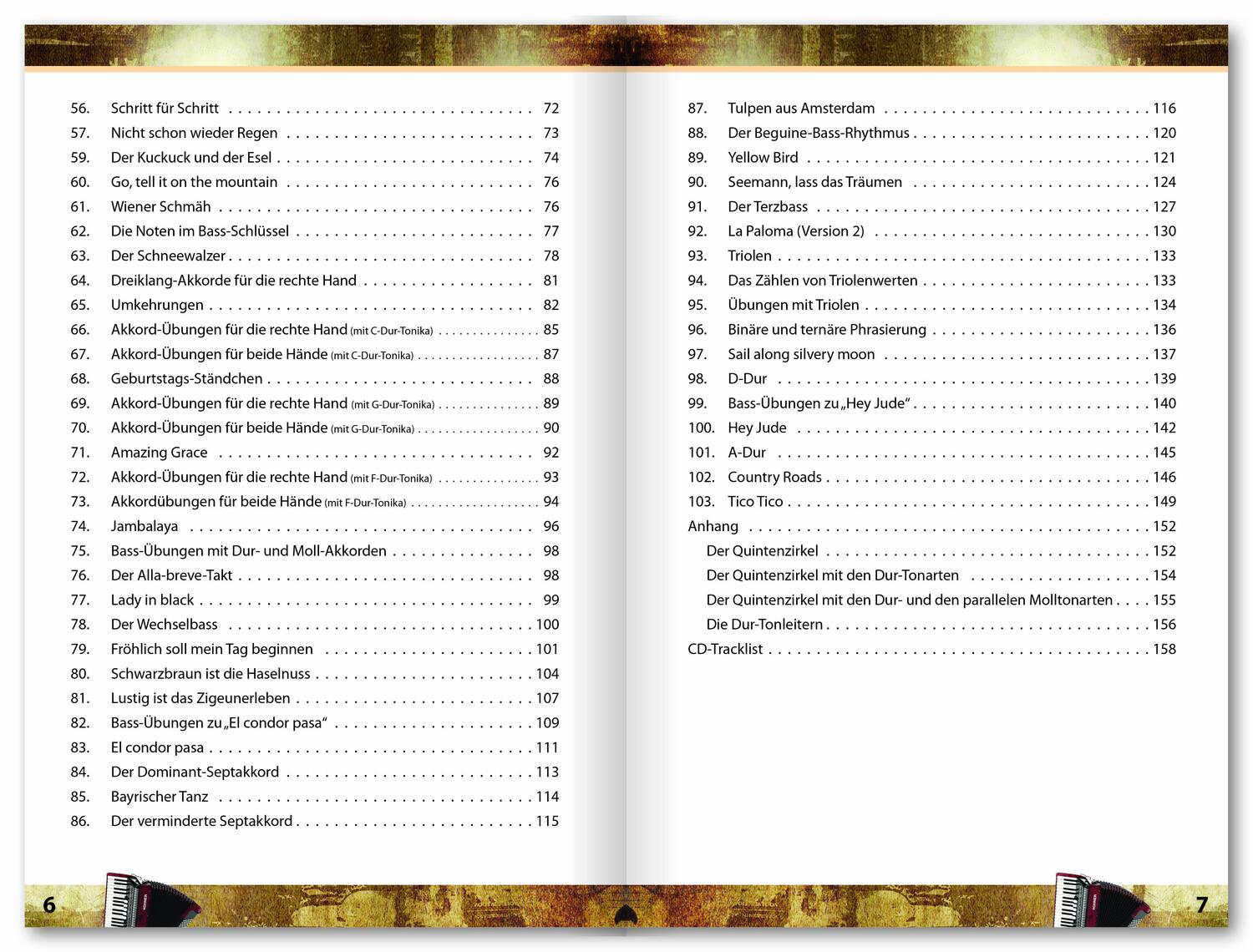 Bild: 9783802409905 | Das große Akkordeonbuch | Herb Kraus | Buch | Spiralbindung, CD | 2013