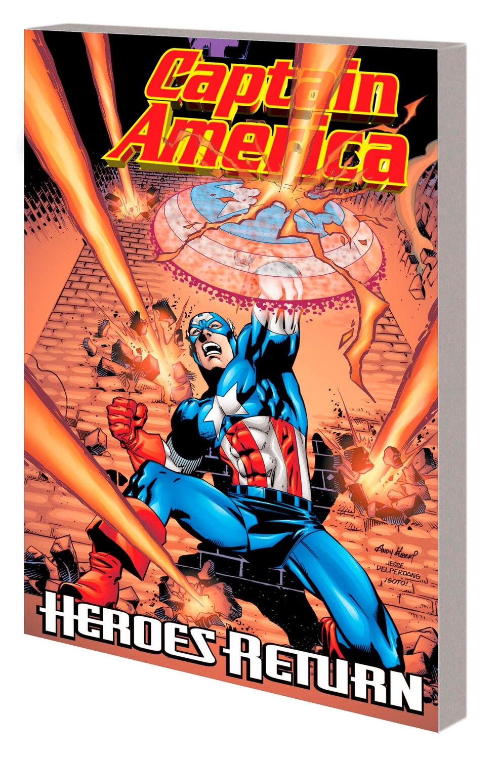 Cover: 9781302931711 | Captain America: Heroes Return - The Complete Collection Vol. 2 | Waid