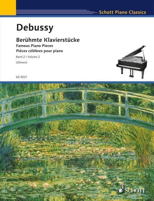 Cover: 9783795754778 | Berühmte Klavierstücke 2 | Band 2. Klavier., Schott Piano Classics 2