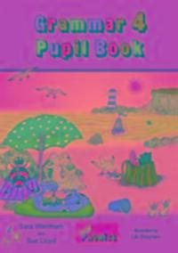 Cover: 9781844144167 | Grammar 4 Pupil Book | In Precursive Letters (British English edition)