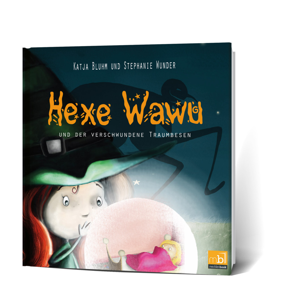 Cover: 9783946599159 | Hexe Wawu und der verschwundene Traumbesen | Katja Bluhm | Buch | 2021