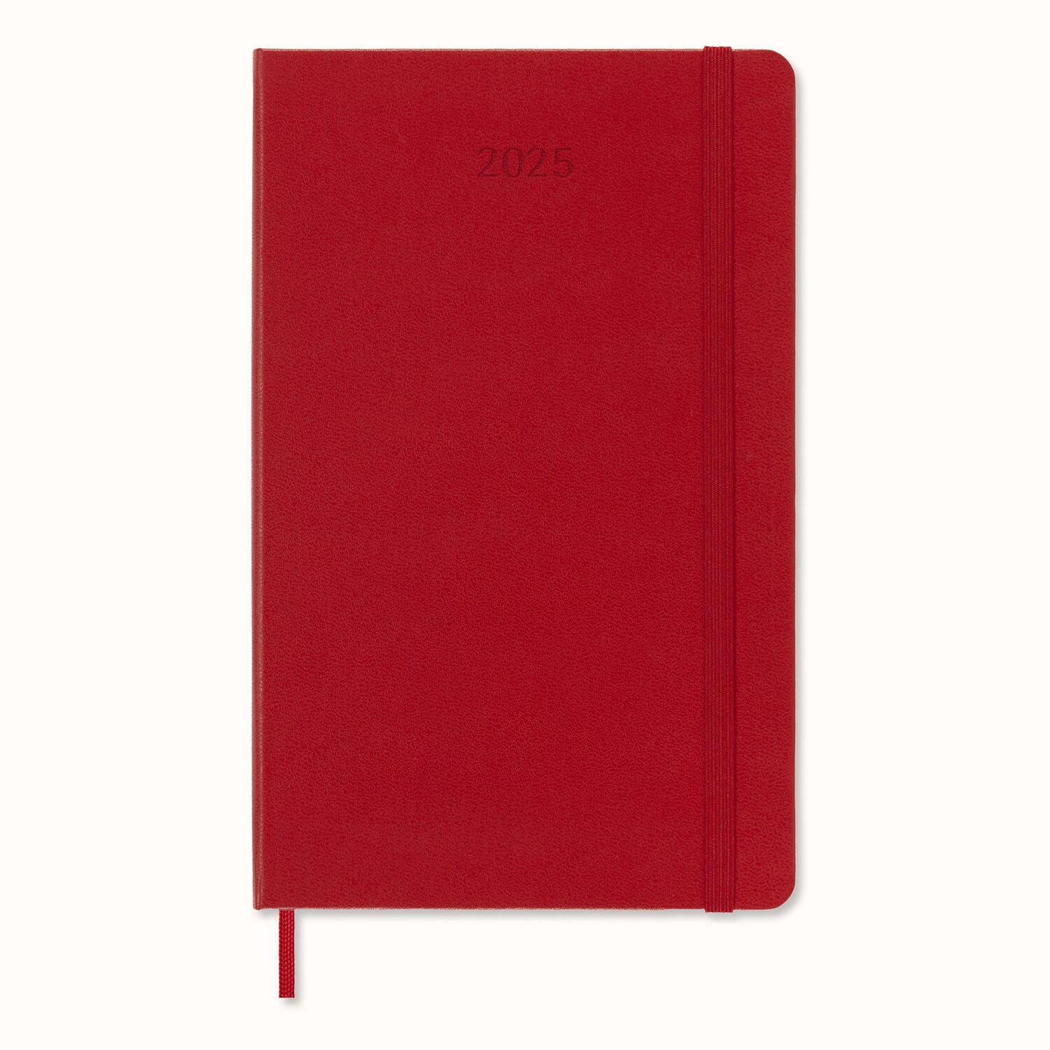 Cover: 8056999270148 | Moleskine 12 Monate Tageskalender 2025, Large/A5, 1 Tag = 1 Seite,...
