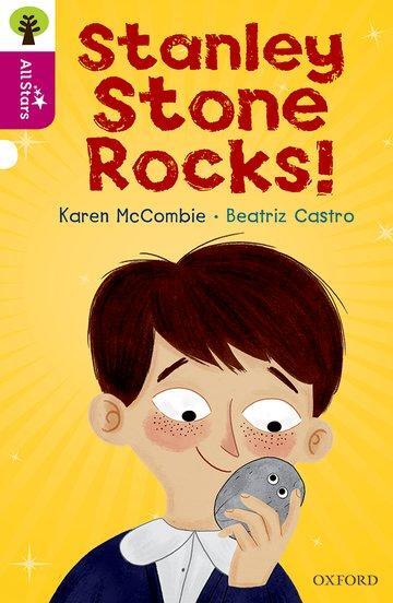 Cover: 9780198377320 | Oxford Reading Tree All Stars: Oxford Level 10: Stanley Stone Rocks!