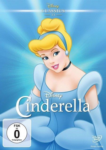 Cover: 8717418522773 | Cinderella | Disney Classics | Bill Peet (u. a.) | DVD | 72 Min.