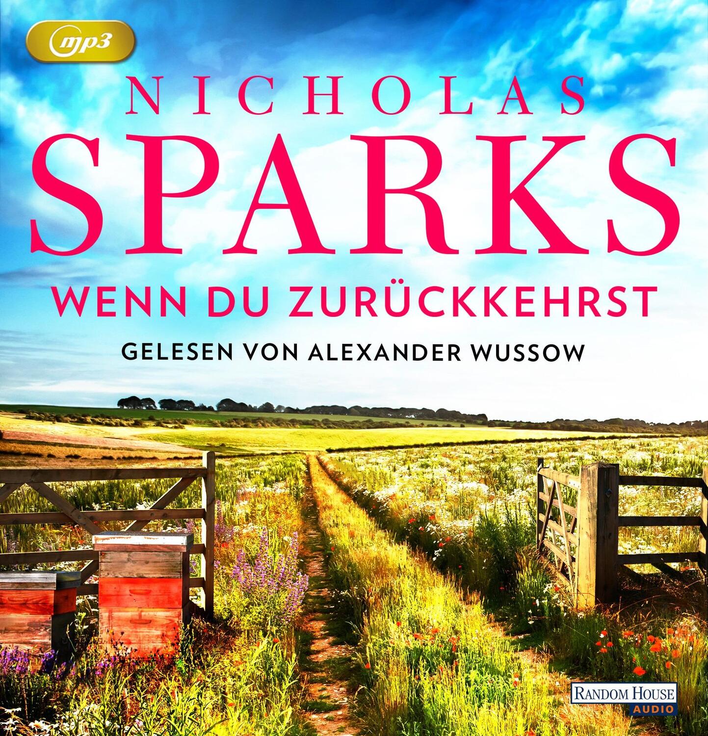 Cover: 9783837155815 | Wenn du zurückkehrst | Nicholas Sparks | MP3 | 1 Audio-CD | Deutsch