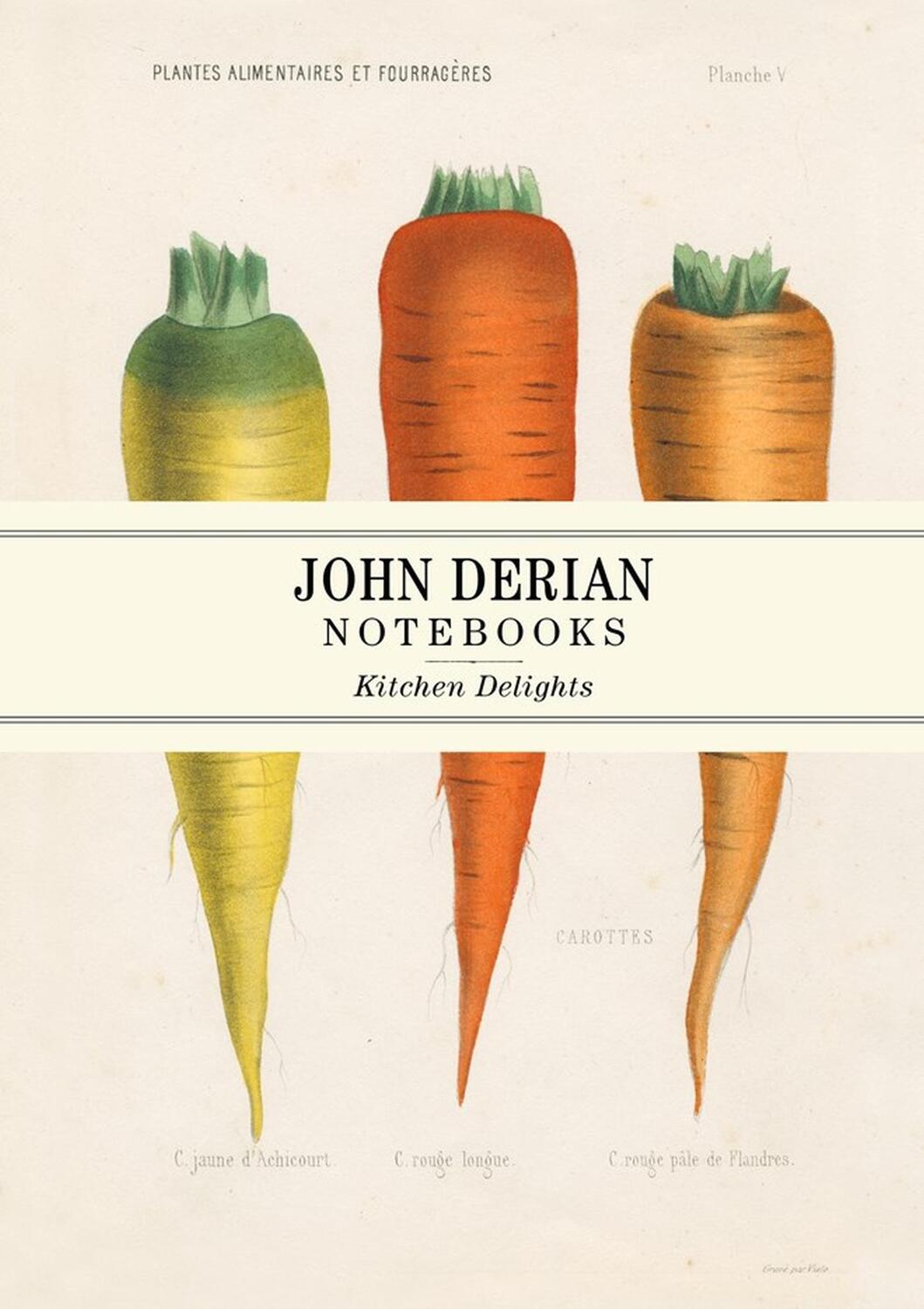 Cover: 9781648290428 | John Derian Paper Goods: Kitchen Delights Notebooks | John Derian