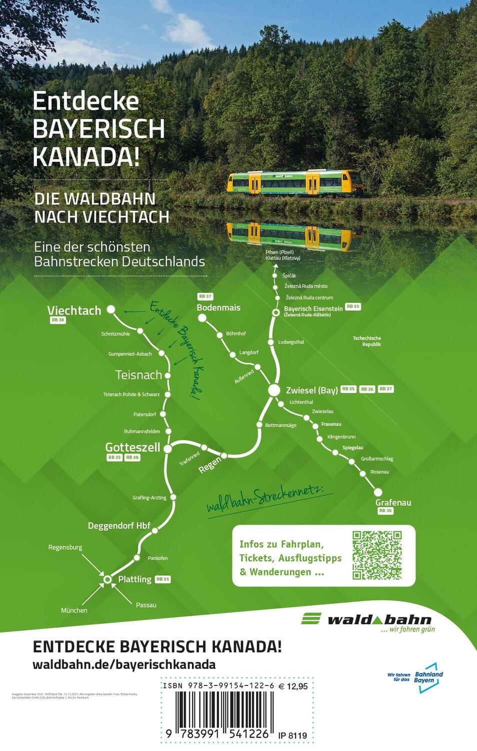 Rückseite: 9783991541226 | KOMPASS Inspiration Bayerischer Wald | 37 Natur- und Wanderhighlights