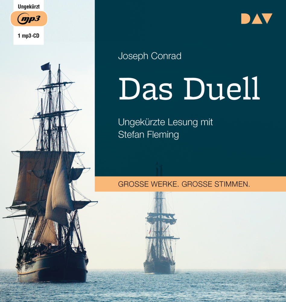 Cover: 9783742413819 | Das Duell, 1 Audio-CD, 1 MP3 | Joseph Conrad | Audio-CD | 1 CD | 2020