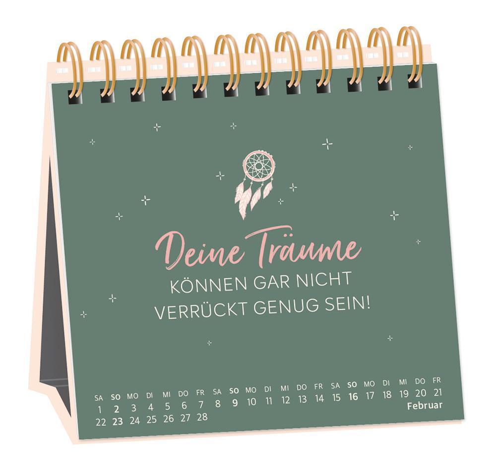 Bild: 9783986360955 | Tischkalender 2025 Nimm dir Zeit | Tischkalender | Original | Kalender