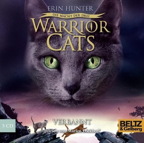 Cover: 9783407811363 | Warrior Cats - Verbannt | Erin Hunter | Audio-CD | 373 Min. | Deutsch