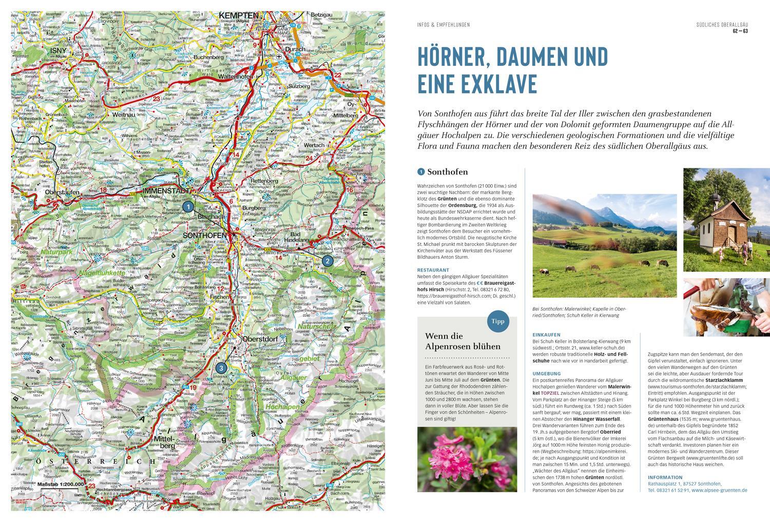 Bild: 9783616012018 | DuMont Bildatlas Allgäu | Daniela Schetar-Köthe | Taschenbuch | 126 S.