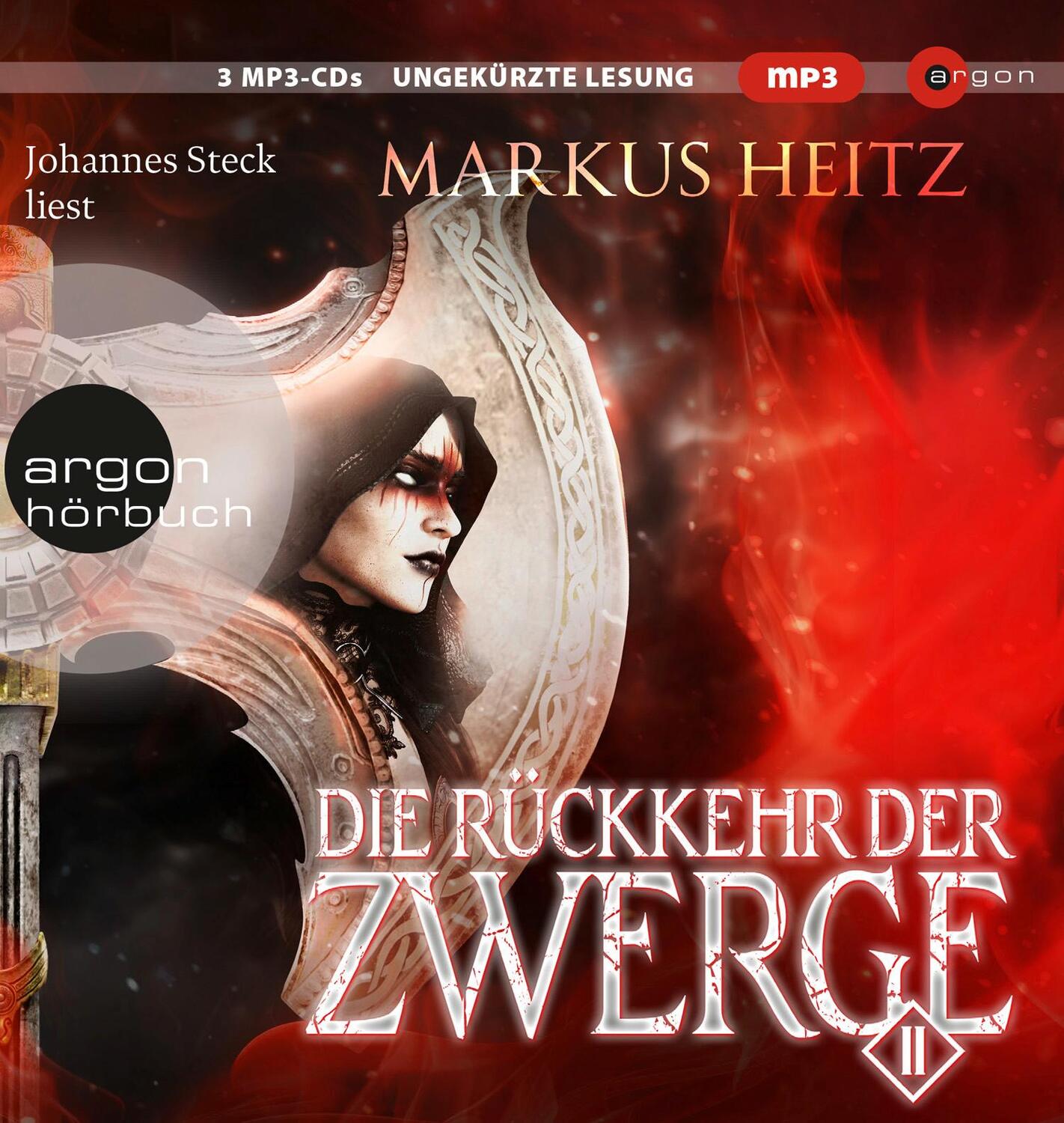 Cover: 9783839818985 | Die Rückkehr der Zwerge 2 | Roman | Markus Heitz | MP3 | 2 | Deutsch