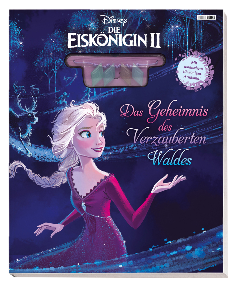 Cover: 9783833239120 | Disney Die Eiskönigin, Das Geheimnis des Verzauberten Waldes (mit...