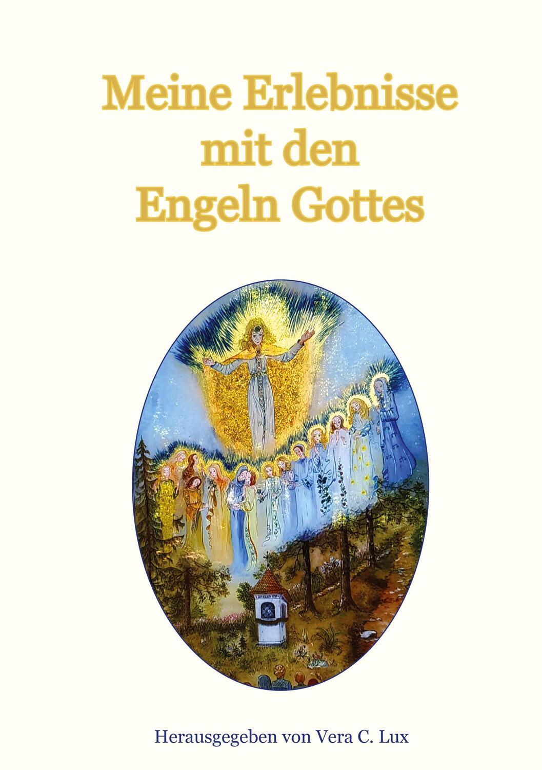 Cover: 9783752624953 | Meine Erlebnisse mit den Engeln Gottes | Vera C. Lux | Buch | 2020