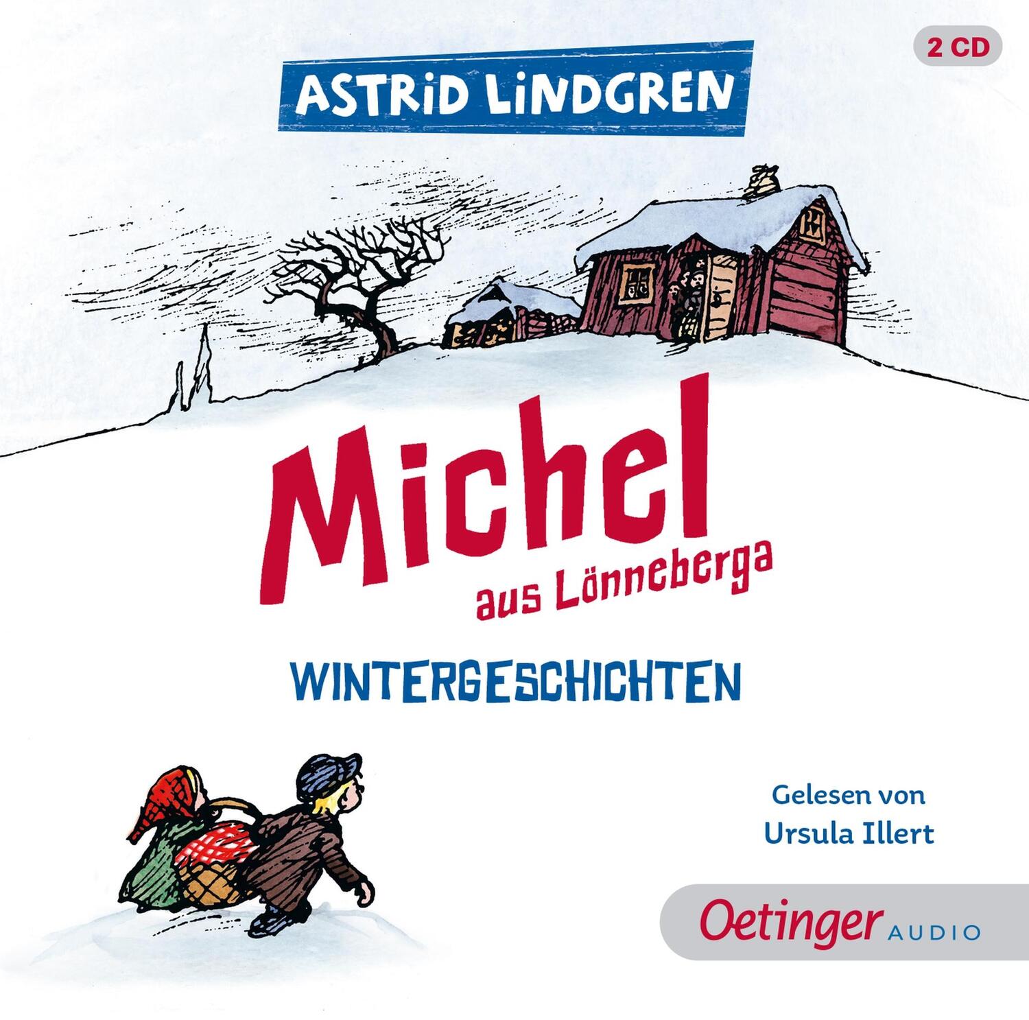 Cover: 9783837393880 | Michel aus Lönneberga. Wintergeschichten | Astrid Lindgren | Audio-CD