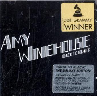 Cover: 602517556317 | Back To Black, 2 Audio-CDs (Deluxe Edition) | Amy Winehouse | Audio-CD