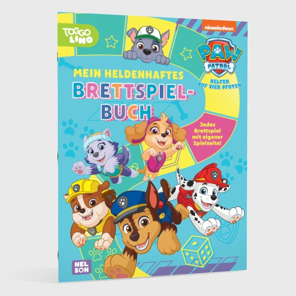 Bild: 9783845126883 | PAW Patrol Mitmachbuch: Mein heldenhaftes Brettspielbuch | Taschenbuch