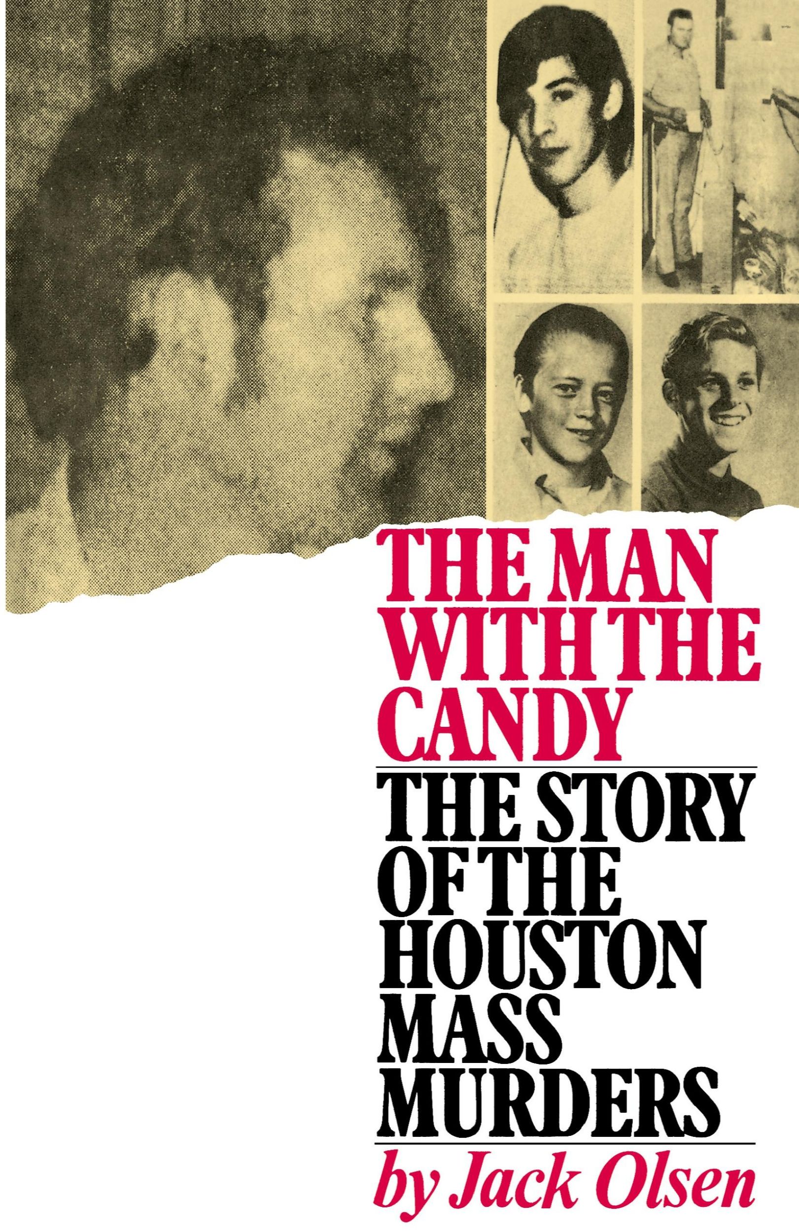 Cover: 9780743212830 | The Man with the Candy | The Story of the Houston Mass Murders | Olsen