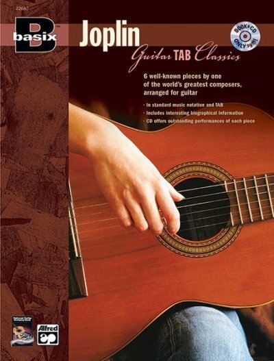 Cover: 9780739034088 | Basix® Guitar TAB Classics: Joplin | (incl. CD) | Alfred Music | Buch