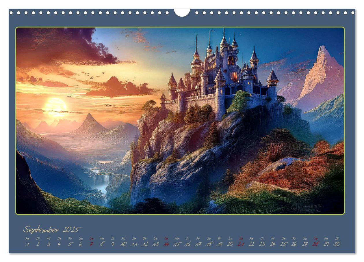 Bild: 9783457168981 | Landschaft romantisch gesehen (Wandkalender 2025 DIN A3 quer),...