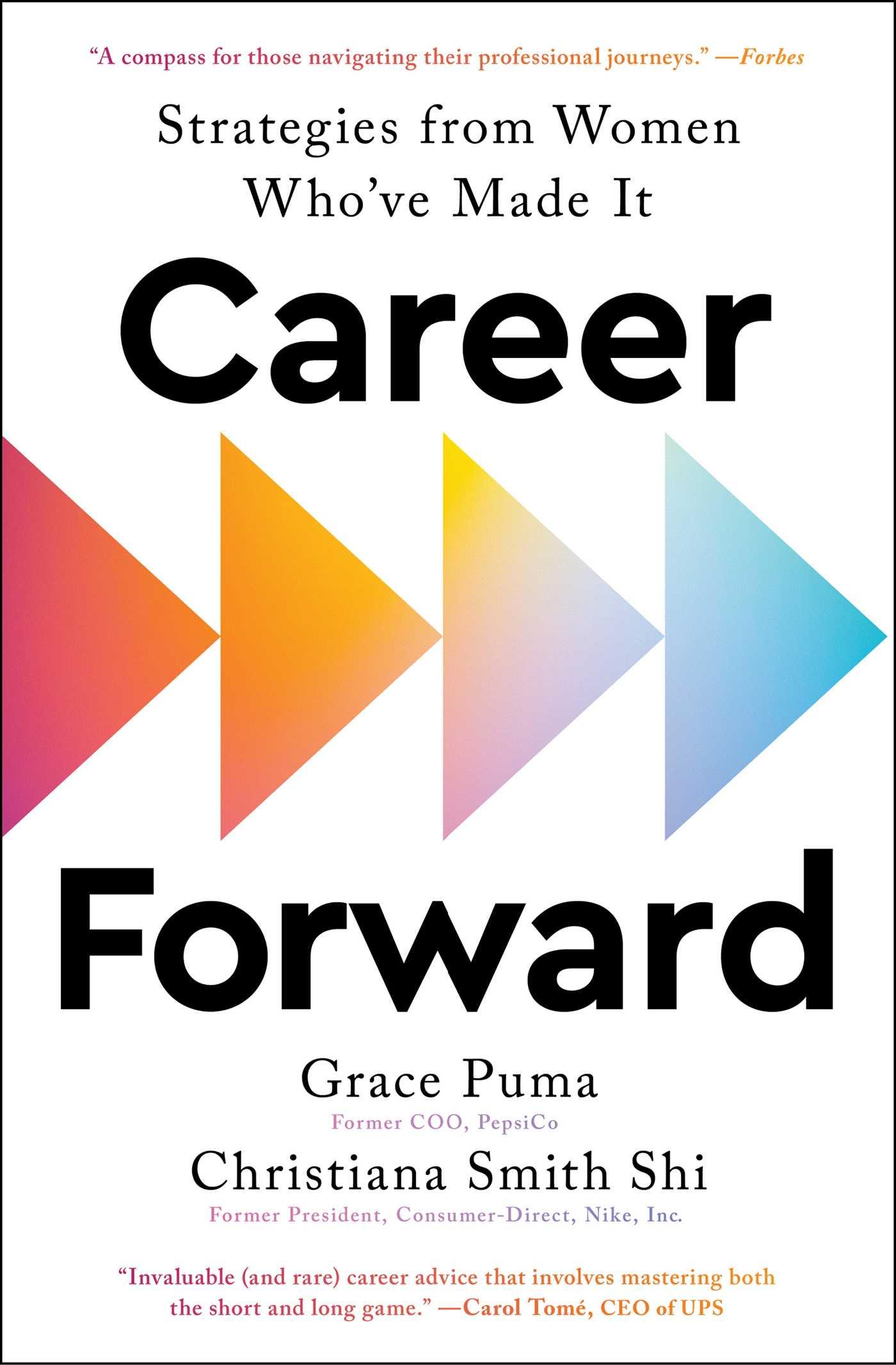 Cover: 9781668018644 | Career Forward | Strategies from Women Who've Made It | Puma (u. a.)