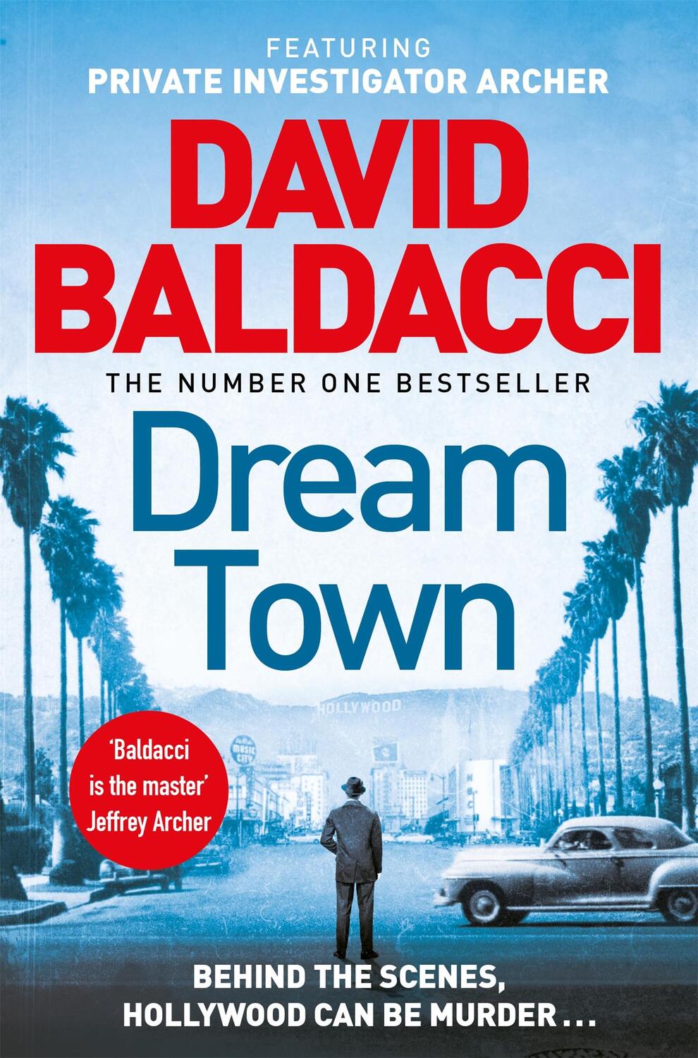 Cover: 9781529061857 | Dream Town | David Baldacci | Taschenbuch | Aloysius Archer Series