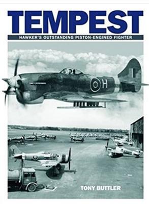Cover: 9781905414154 | Tempest | Hawker's Outstanding Piston-Engined Fighter | Tony Butler