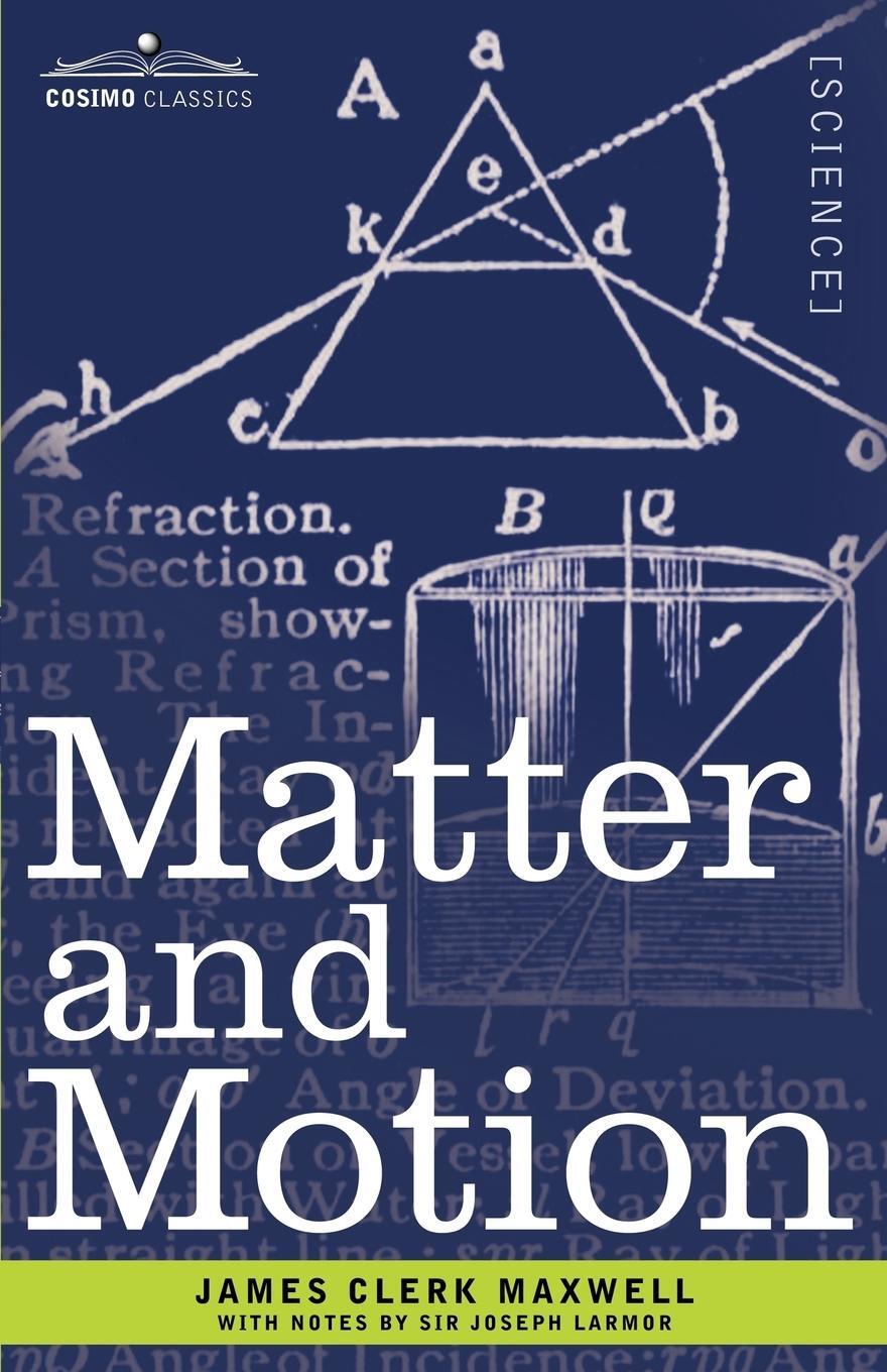 Cover: 9781602063082 | Matter and Motion | James Clerk Maxwell | Taschenbuch | Paperback