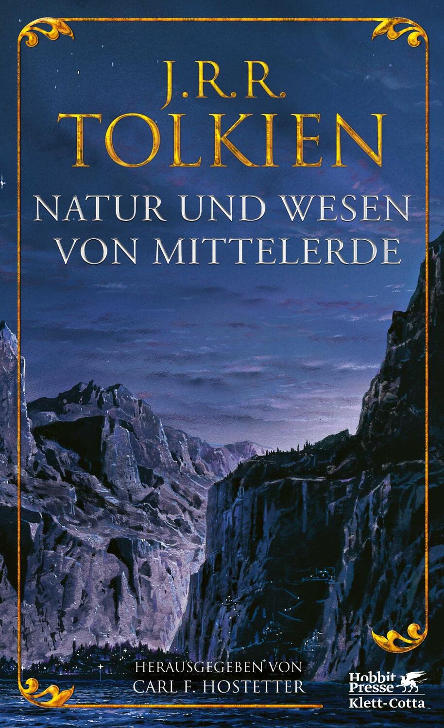 Cover: 9783608964783 | Natur und Wesen von Mittelerde | J. R. R. Tolkien | Buch | 720 S.