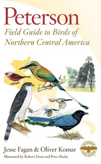 Cover: 9780544373266 | Peterson Field Guide to Birds of Northern Central America | Buch