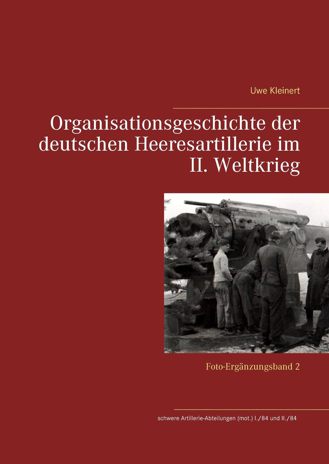Cover: 9783741283369 | Organisationsgeschichte der deutschen Heeresartillerie im II....