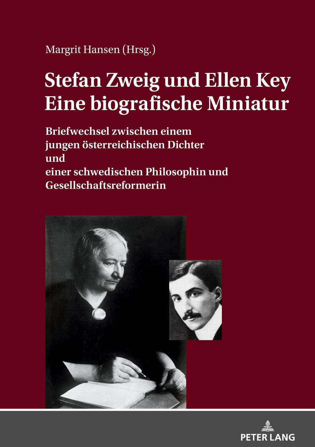 Cover: 9783631819180 | STEFAN ZWEIG UND ELLEN KEY. EINE BIOGRAFISCHE MINIATUR | Hansen | Buch