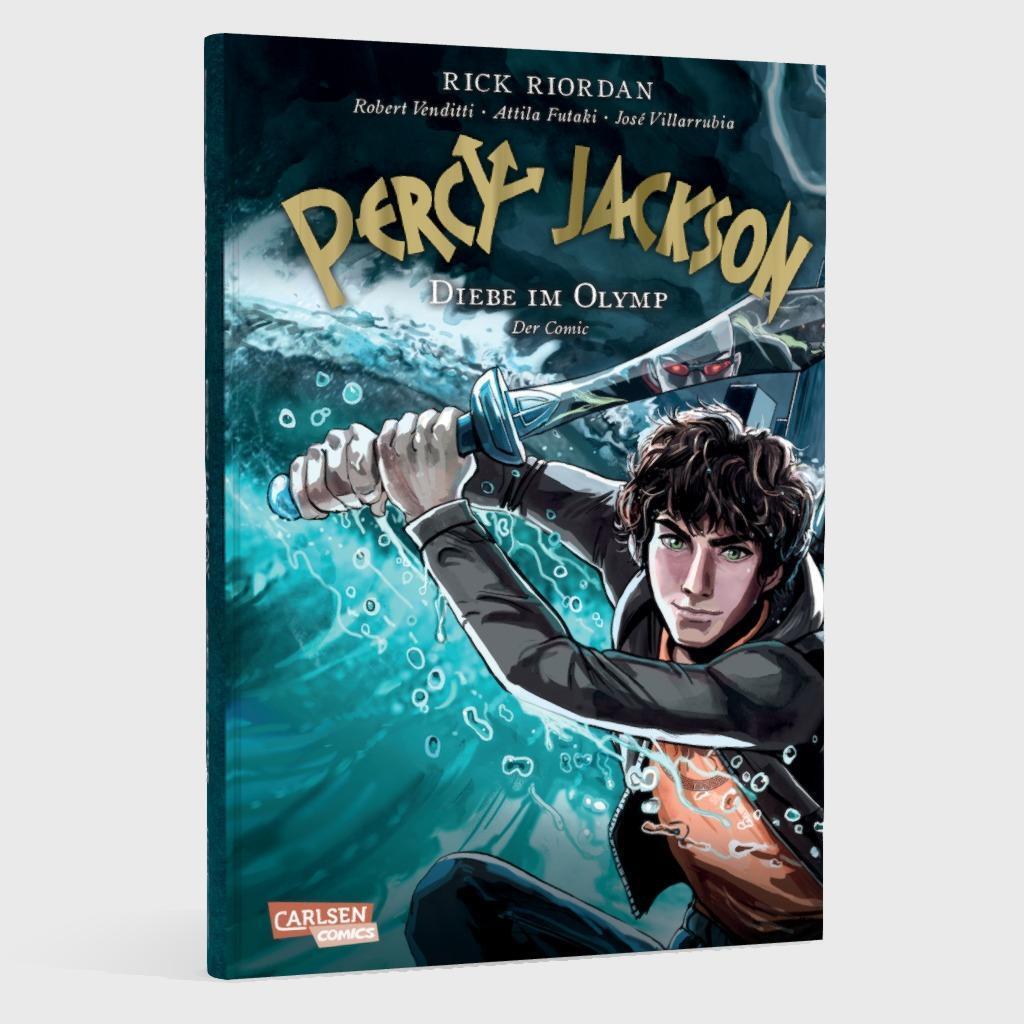 Bild: 9783551775610 | Percy Jackson 01. Diebe im Olymp | Der Comic | Robert Venditti (u. a.)