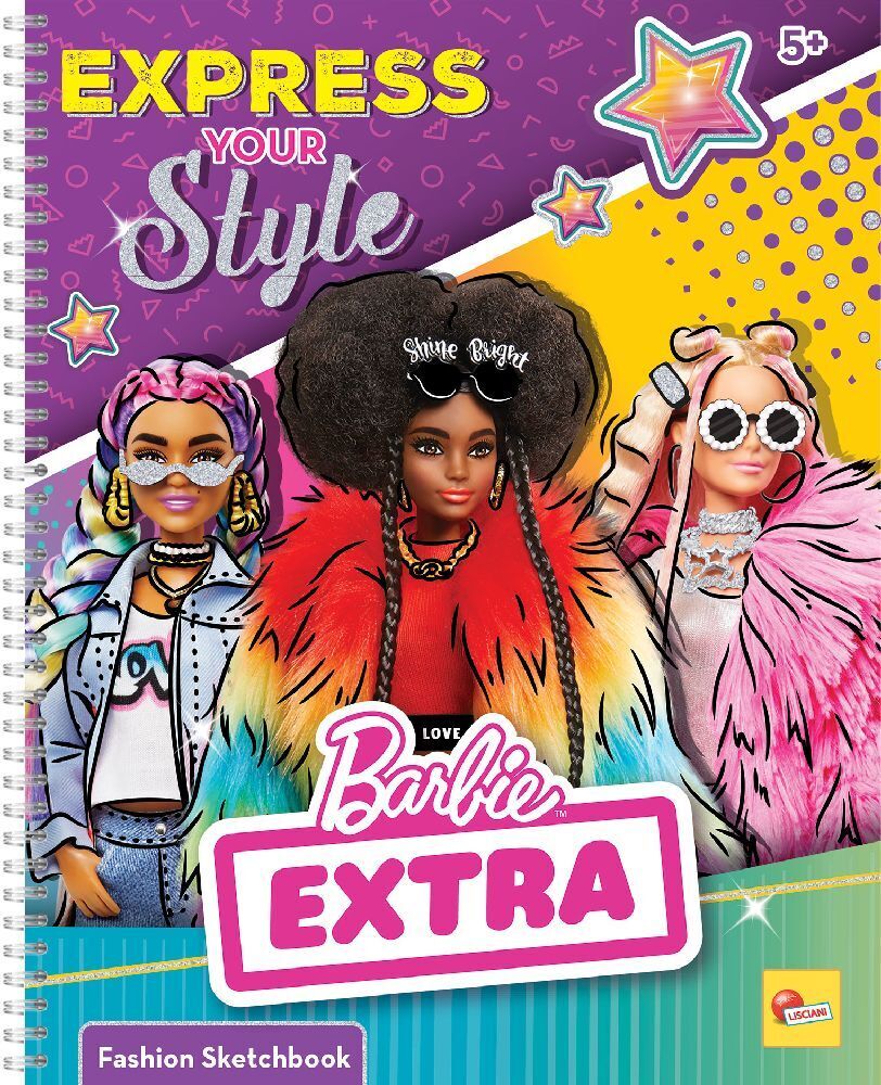 Cover: 9788833512679 | Barbie Sketch Book Express Your Style (In Display of 8 PCS) | Buch