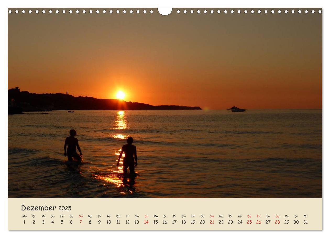 Bild: 9783435682232 | Cala Ratjada (Wandkalender 2025 DIN A3 quer), CALVENDO Monatskalender