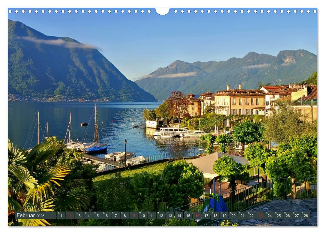 Bild: 9783435153428 | Lago di Como - Italienisches Flair in den Alpen (Wandkalender 2025...