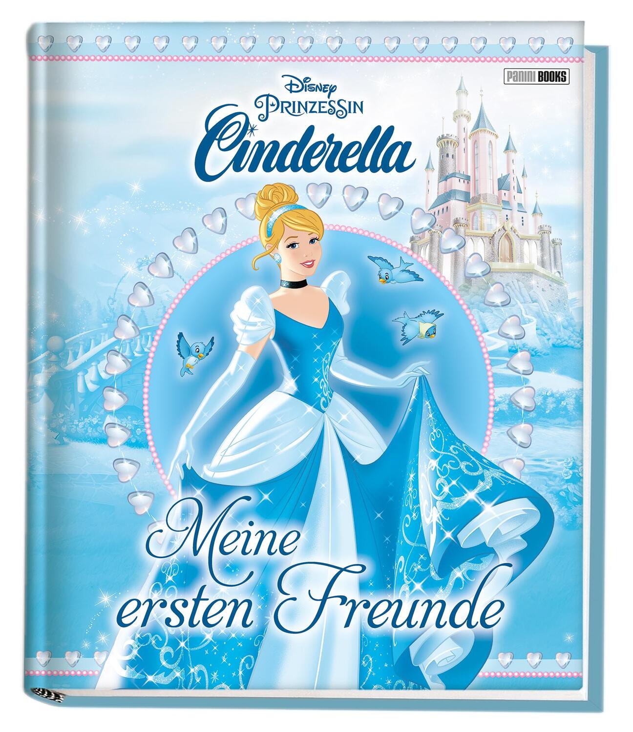 Cover: 9783833241420 | Disney Cinderella: Meine ersten Freunde | Kindergartenfreundebuch