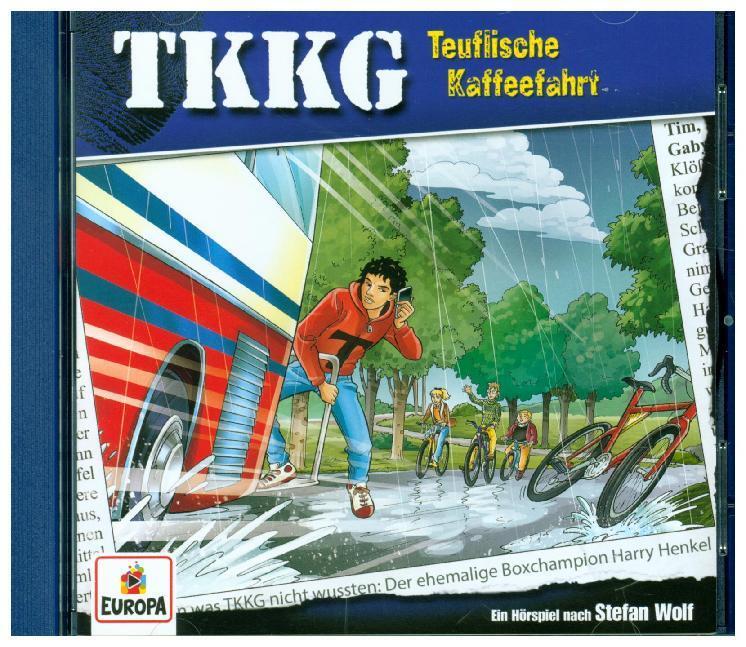 Cover: 190758040523 | TKKG - Teuflische Kaffeefahrt, 1 Audio-CD | Stefan Wolf | Audio-CD
