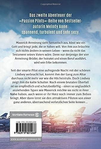 Rückseite: 9782919801268 | Turbulentes Verlangen | Melody Anne | Taschenbuch | Passion Pilots