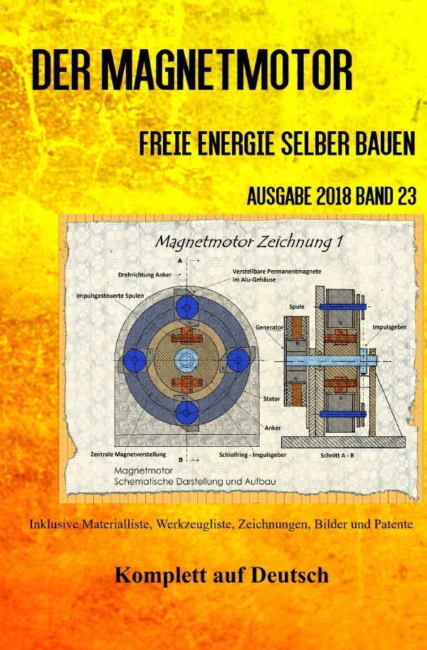 Cover: 9783746749716 | Der Magnetmotor | Patrick Weinand | Taschenbuch | epubli
