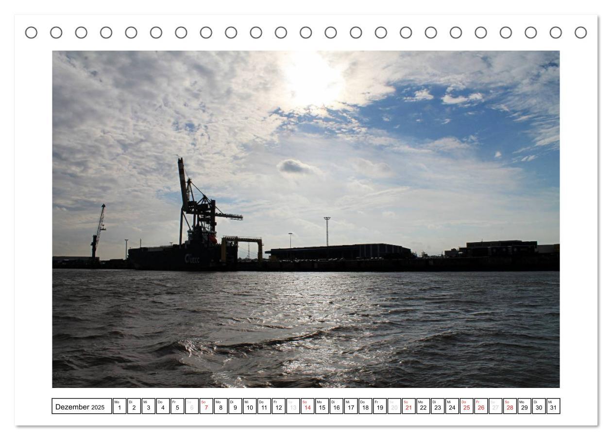 Bild: 9783435623662 | Nordseefeeling - Cuxhaven (Tischkalender 2025 DIN A5 quer),...