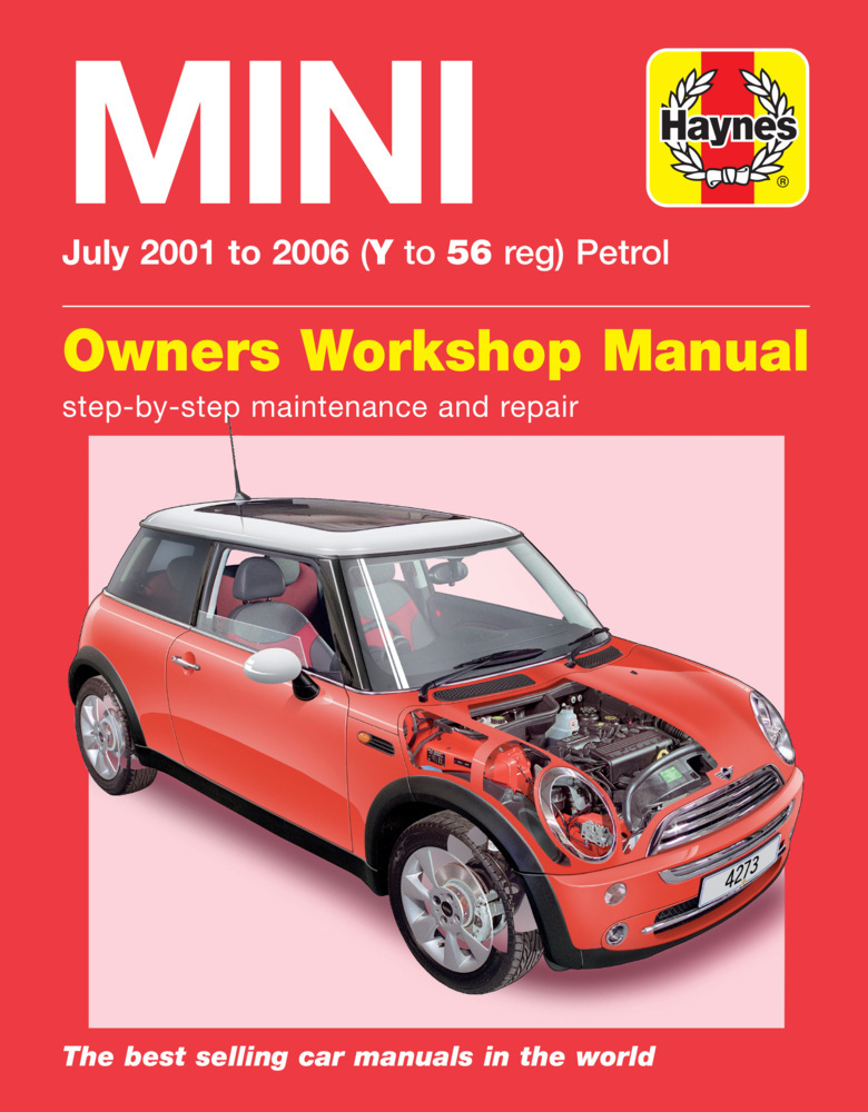 Cover: 9780857338815 | MINI Petrol (July 01 - 06) Haynes Repair Manual | Haynes Publishing
