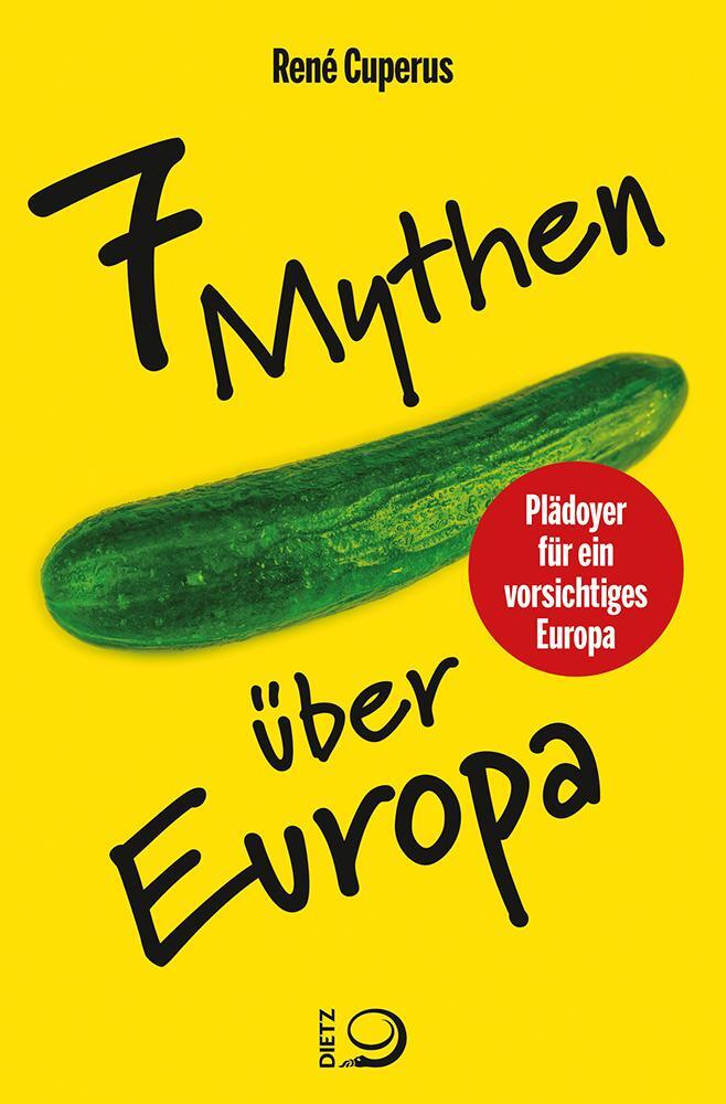 Cover: 9783801205744 | 7 Mythen über Europa | Plädoyer für ein vorsichtiges Europa | Cuperus