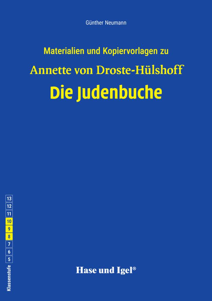 Cover: 9783863164485 | Die Judenbuche. Begleitmaterial | Annette von Droste-Hülshoff (u. a.)