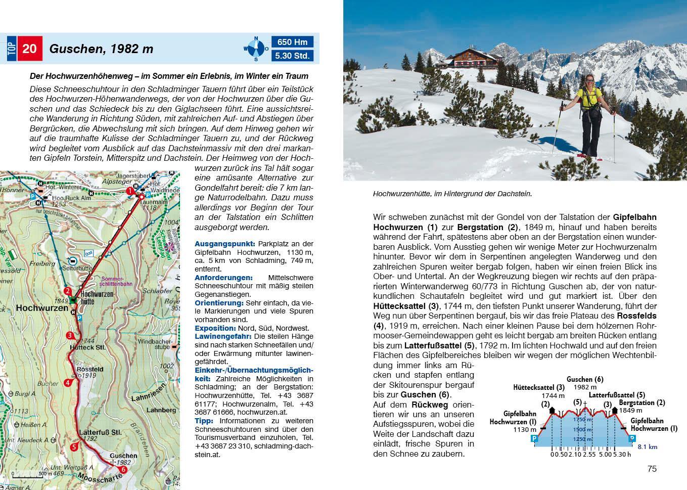 Bild: 9783763358151 | Steiermark Schneeschuhführer | Elisabeth Zienitzer (u. a.) | Buch