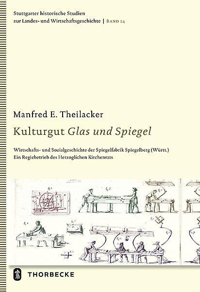Cover: 9783799555753 | Kulturgut Glas und Spiegel | Manfred E Theilacker | Buch | XXII | 2015
