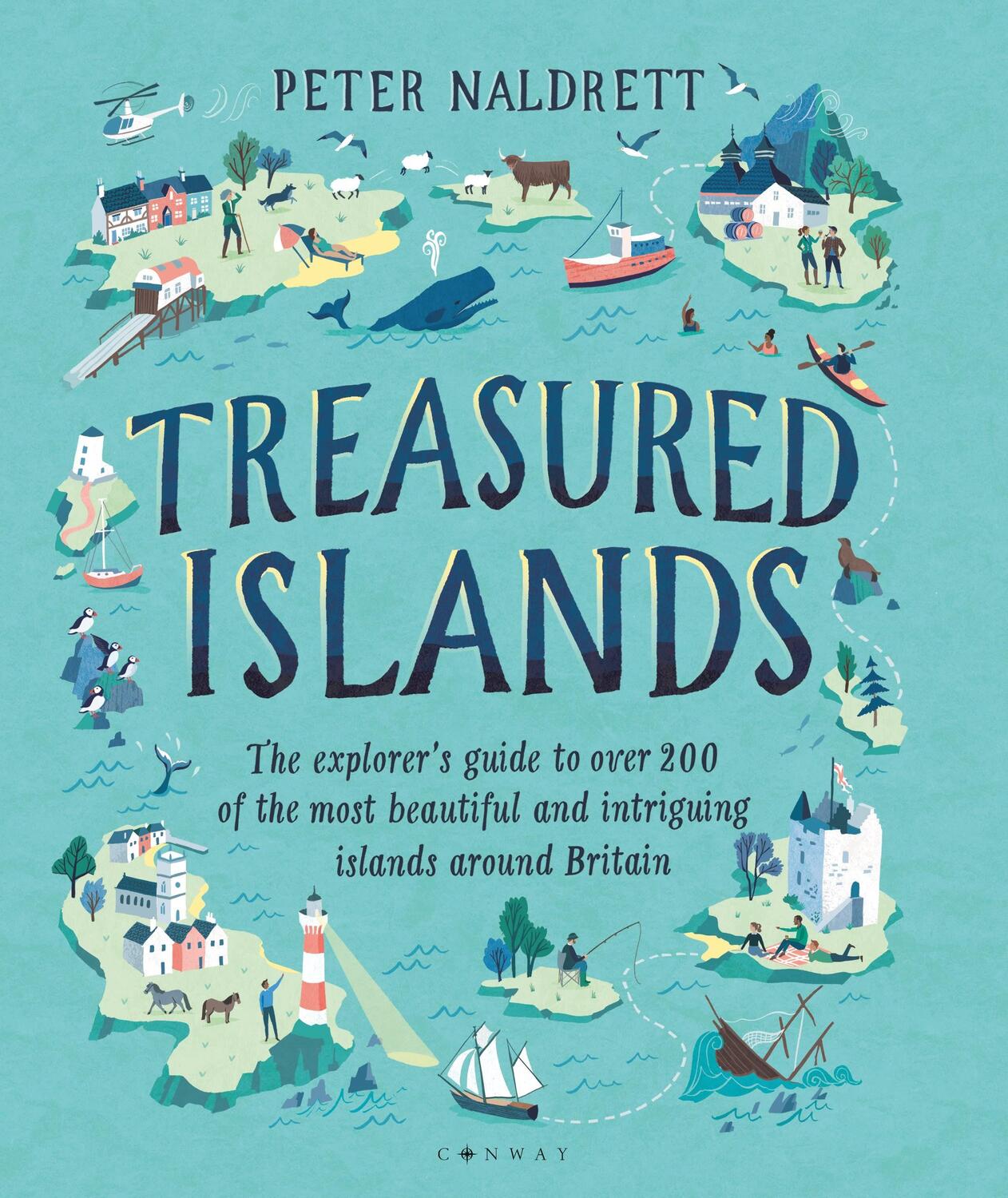 Cover: 9781844865925 | Treasured Islands | Peter Naldrett | Taschenbuch | Englisch | 2021