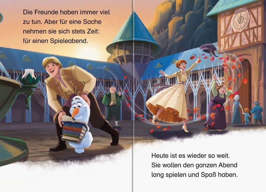 Bild: 9783473496259 | Erstleser - leichter lesen: Disney Die Eiskönigin 2: Die Suche nach...