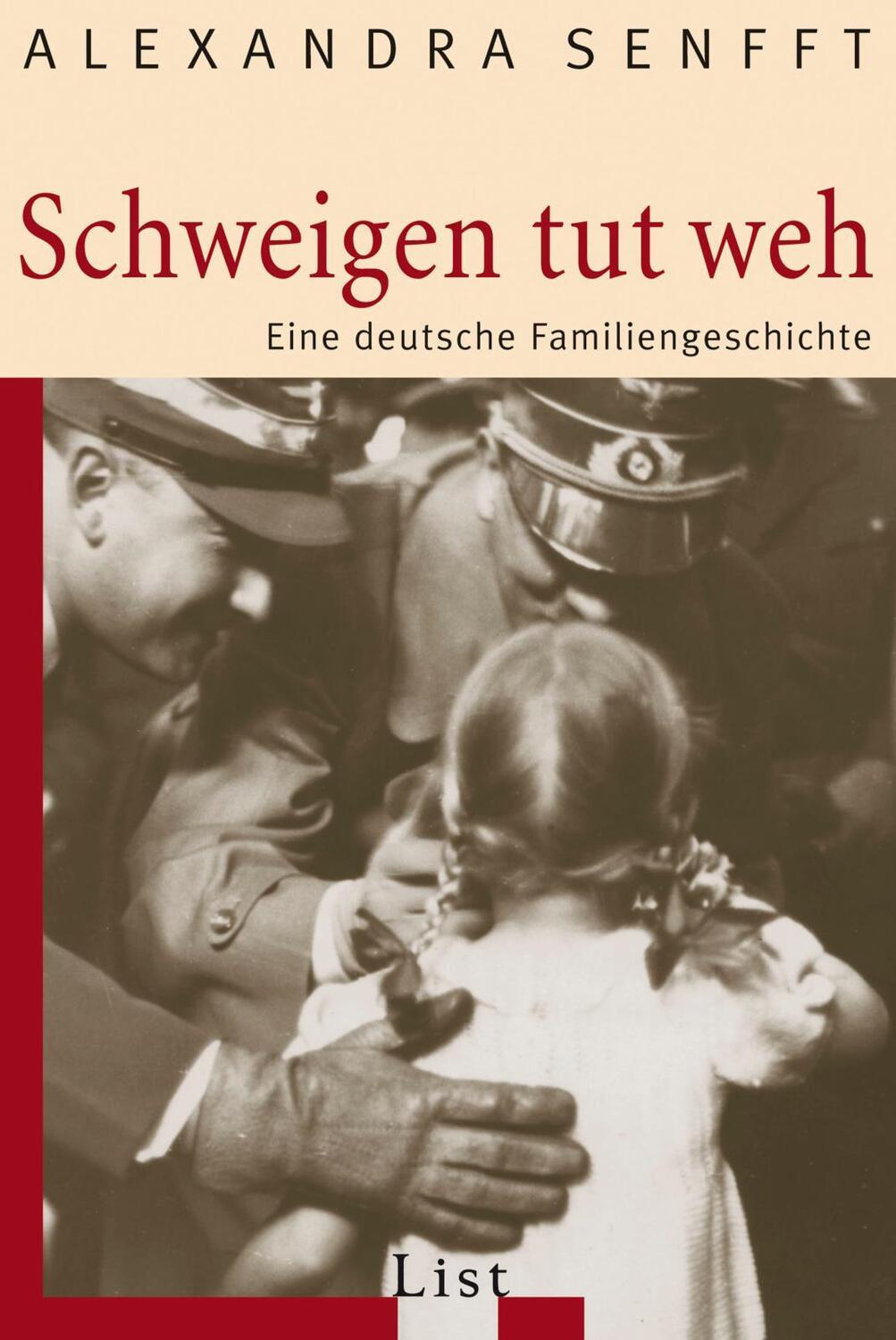 Cover: 9783548608266 | Schweigen tut weh | Eine deutsche Familiengeschichte | Senfft | Buch