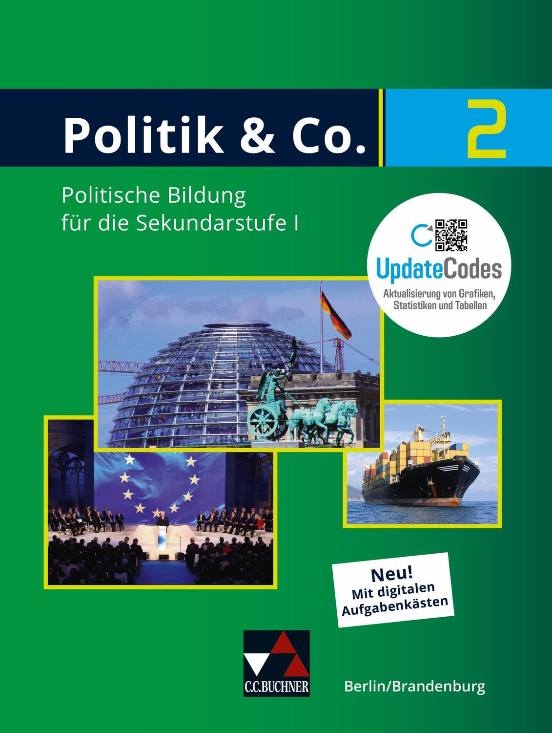 Cover: 9783661710983 | Politik &amp; Co. BE/BB 2 - neu | für die Jahrgangsstufen 9/10 | Buch